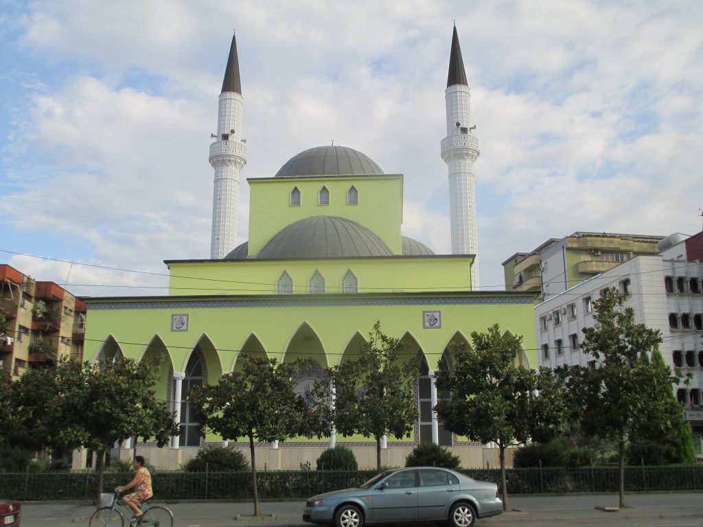 Parruce Mosque in Shkodra - VisitShkoder