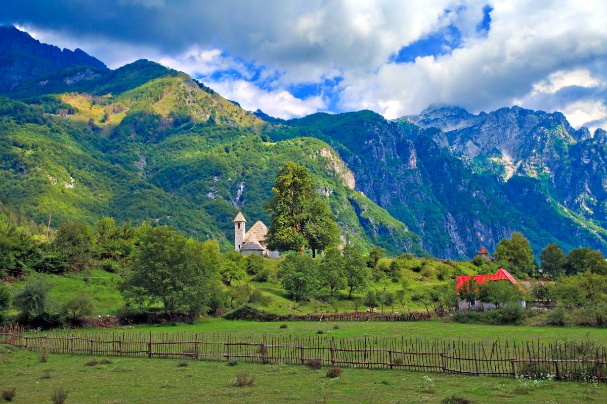 Theth Hiking Group Tour (Albanian Alps Tour)