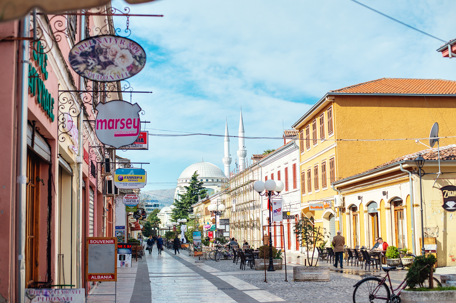 Shkodra Promenade