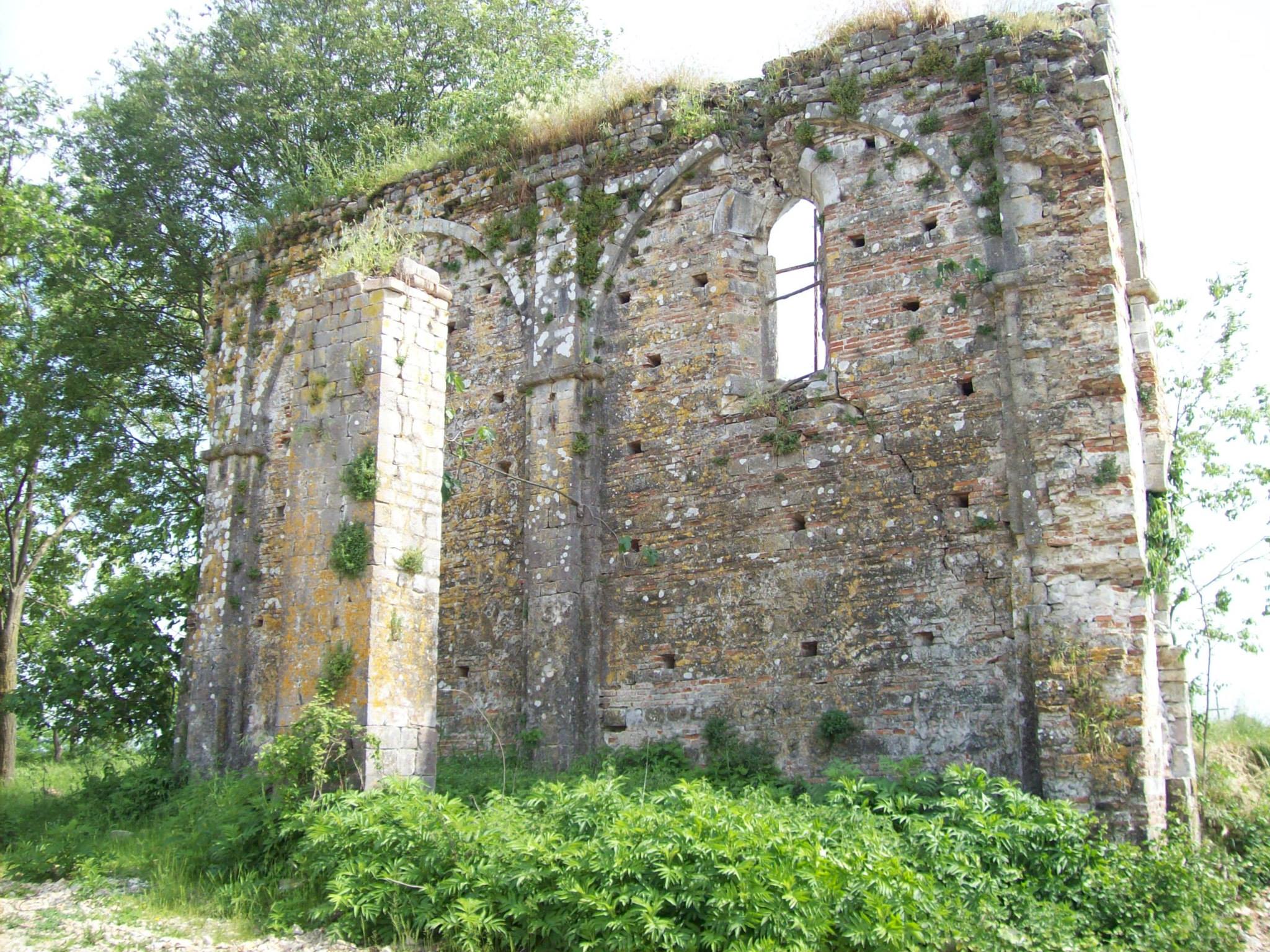 Ruins of St. Sergius Church (Kisha e Shirqit)