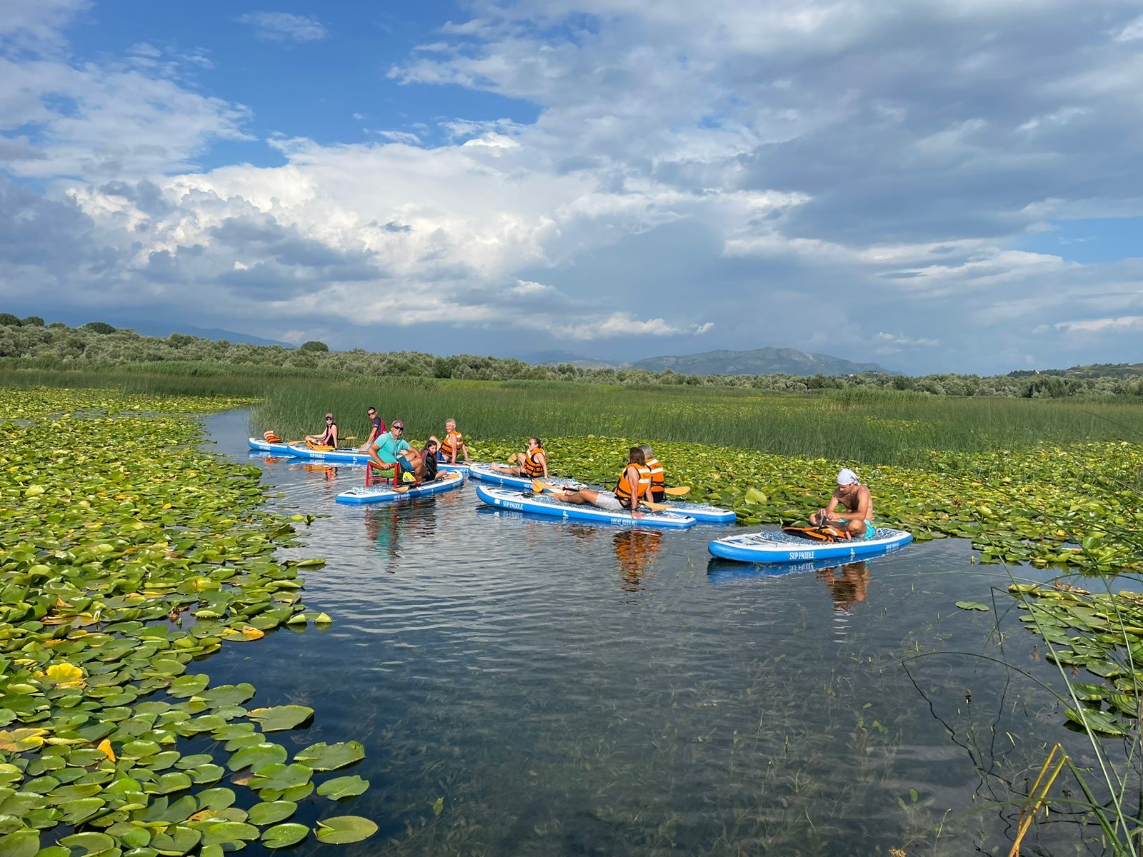 Drini Times Shkoder Lake Tour