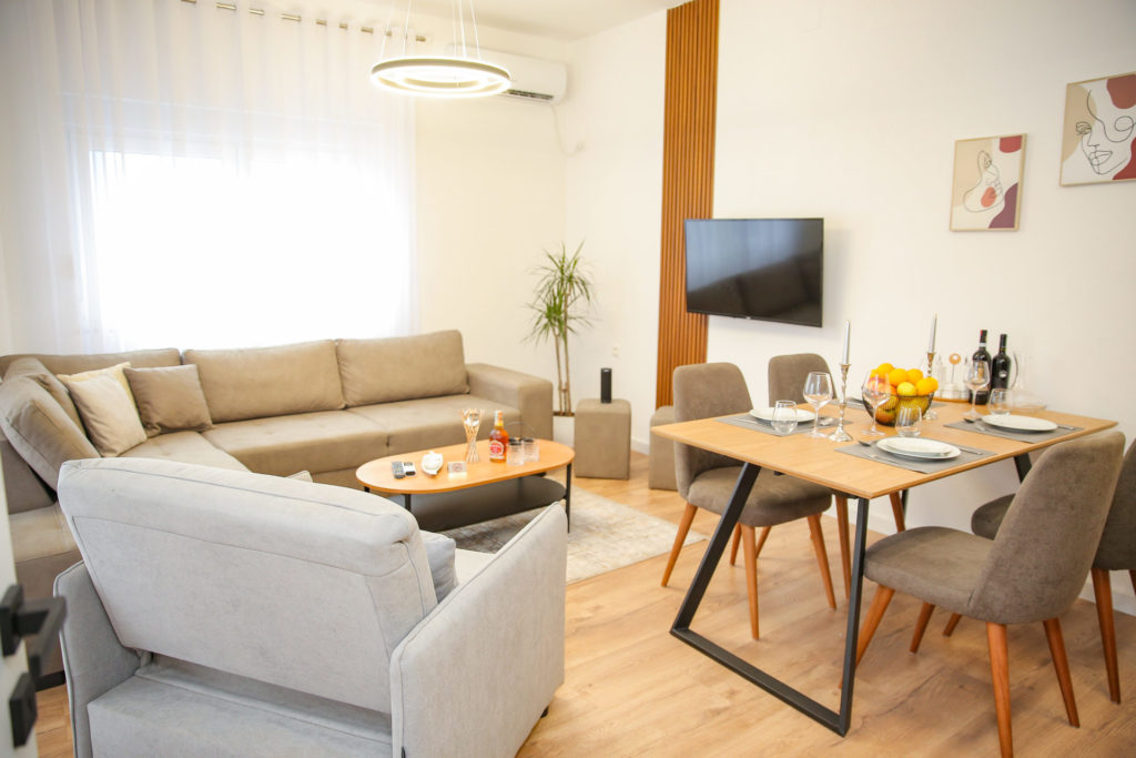 visitShkoder- ORA Central Duplex Apartment