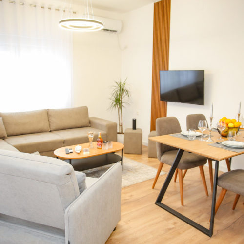 Accomodation 18 - VisitShkoder visitShkoder- ORA Central Duplex Apartment