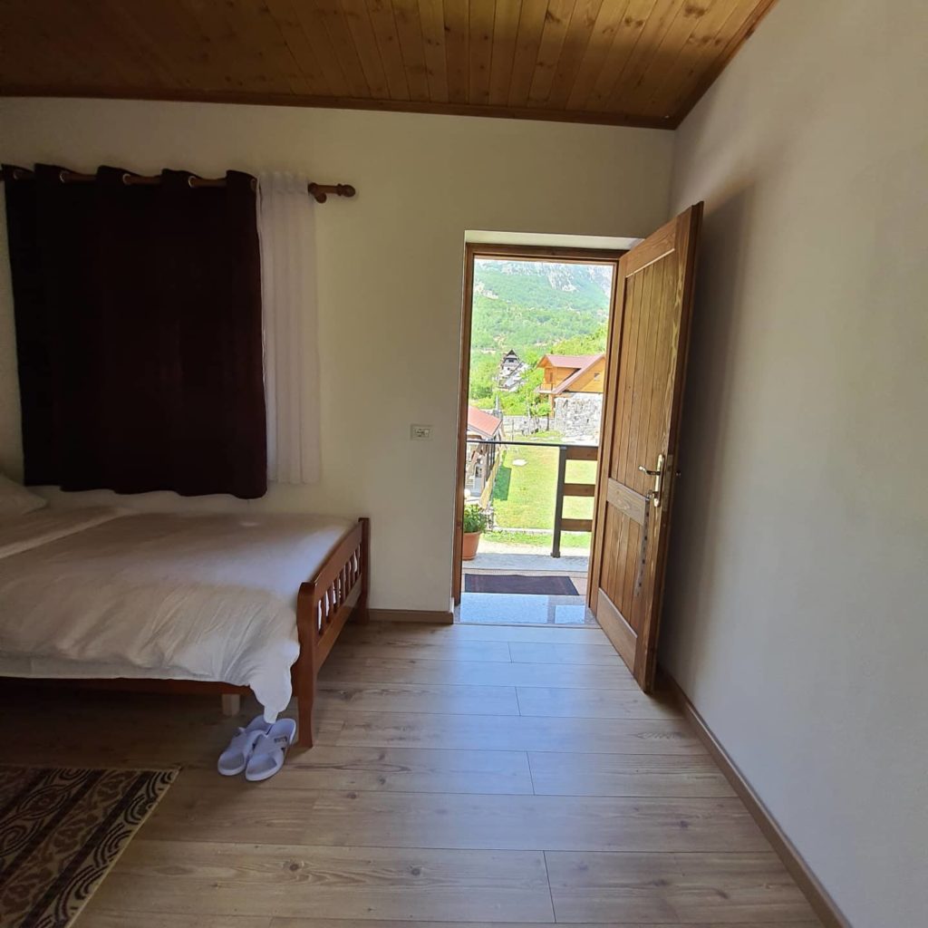 visitShkoder - Guesthouse Flodisa Theth (4) svg+xml;charset=utf - VisitShkoder