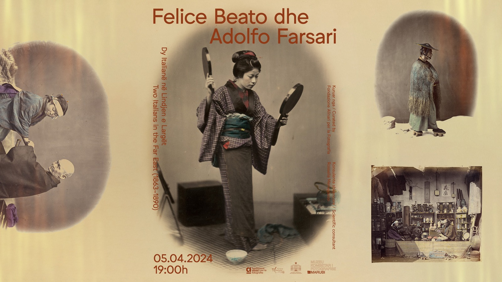 Felice Beato & Adolfo Farsari: Two Italians in the Far East (1863-1890)