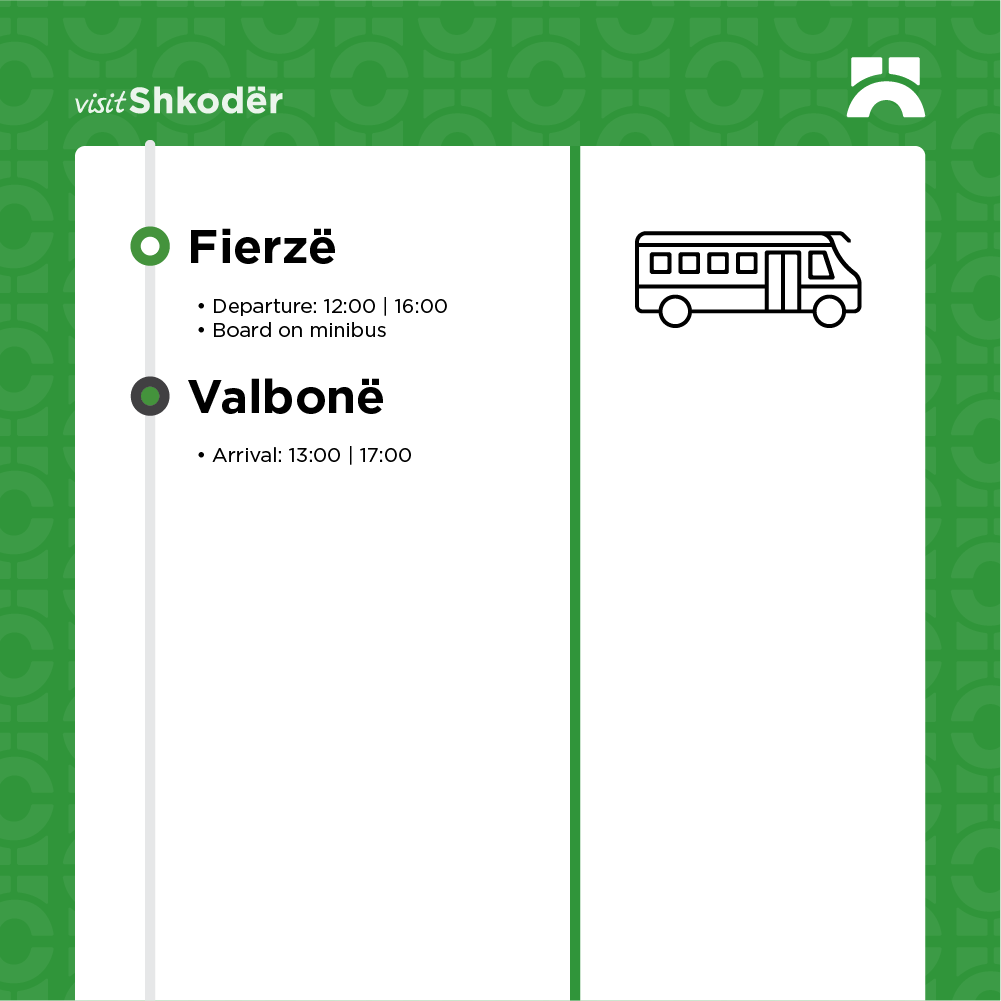 visitShkoder - Shkoder - Fierze Valbone bus ticket visitShkoder Shkoder Fierze Valbone bus ticket - VisitShkoder