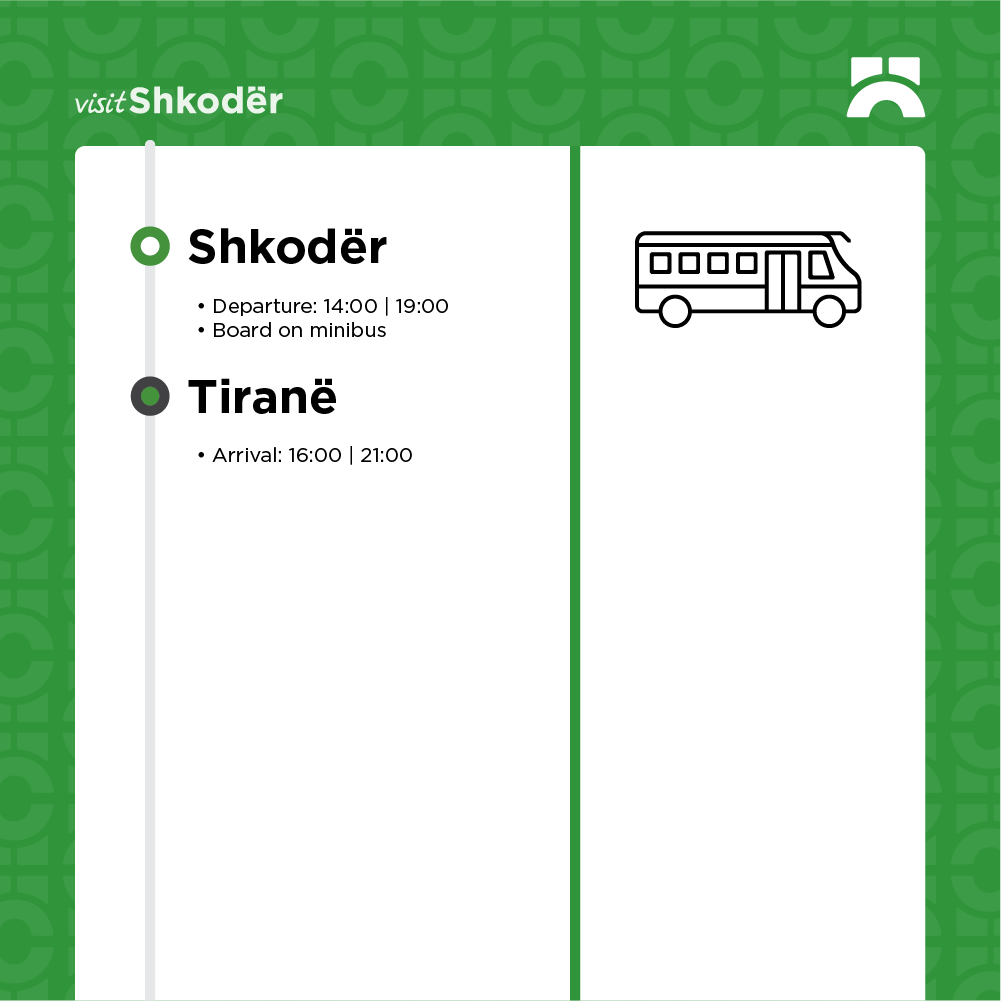visitShkoder - Shkoder - Shkoder - Tirane bus ticket visitShkoder Shkoder Shkoder Tirane bus ticket 1 - VisitShkoder