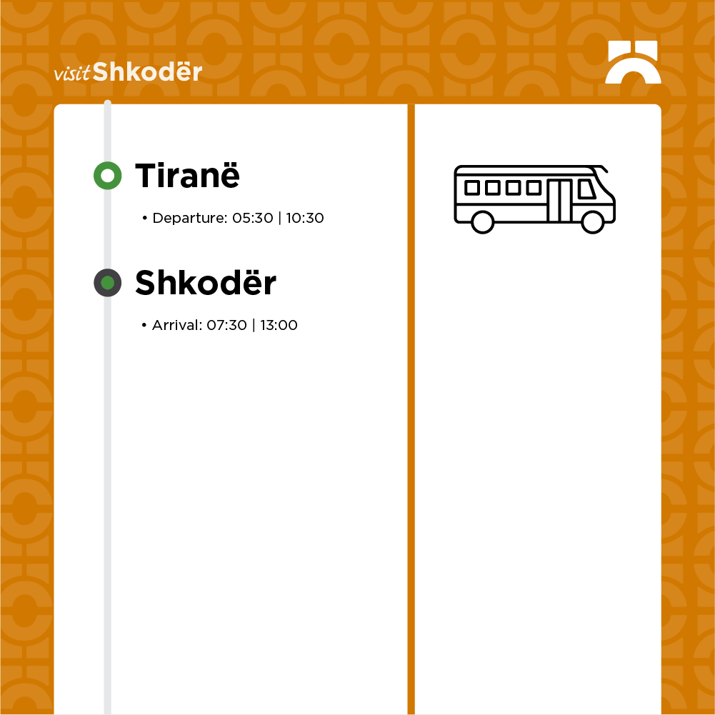 visitShkoder - Shkoder - Tirane - Shkoder bus ticket visitShkoder Shkoder Tirane Shkoder bus ticket - VisitShkoder